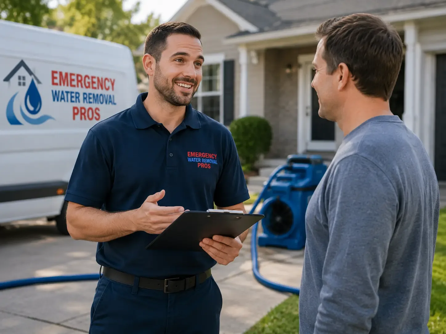 Emergency Water Removal Adams, OK FAQs